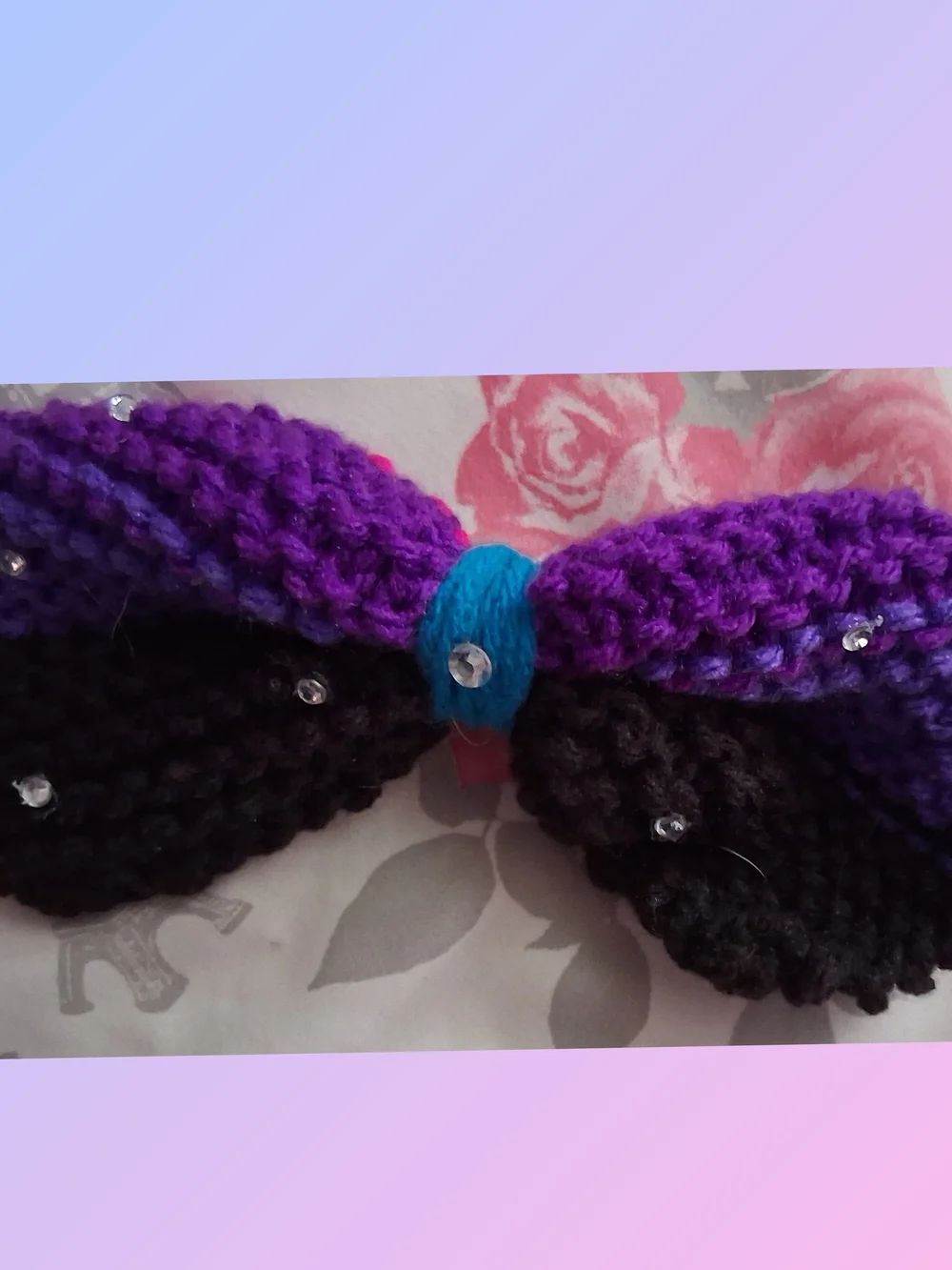 🆕️Handmade Knit Bow Hair